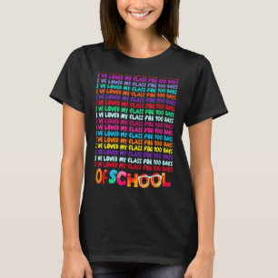 Camiseta Adorei minha turma por 100 dias de escola