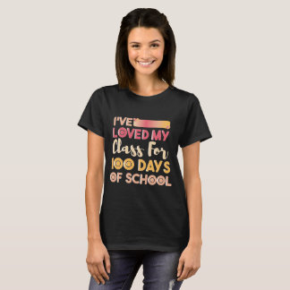 Camiseta Adorei minha turma por 100 dias de escola