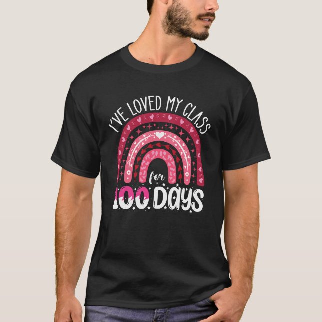 Camiseta Adorei minha turma por 100 dias de escola (Frente)