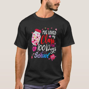 Camiseta Adorei minha turma por 100 dias de escola 100º D