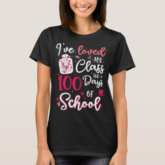 Camiseta Adorei minha turma por 100 dias de escola 100º D