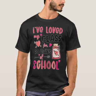 Camiseta Adorei minha turma por 100 dias de escola 100º d