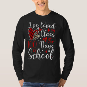 Camiseta Adorei minha turma por 100 dias de escola 100º D