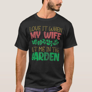 Camiseta Adorei Quando Minha Esposa Me Deixou No Jardineiro