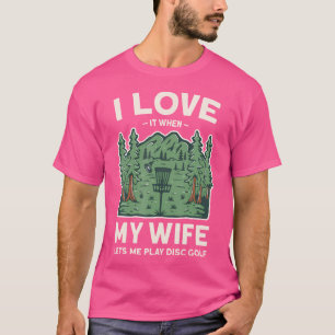 Camiseta Adorei Quando Minha Esposa Me Vamos Jogar Golf Hus