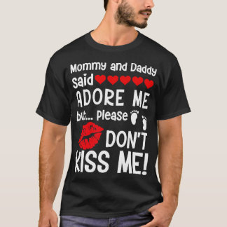 Camiseta Adorem-Me, Mas Por Favor, Não Me Beije O Rapaz Do