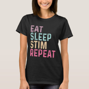 Camiseta Adormecer Estimulação Repetitiva Autismo Sensibili