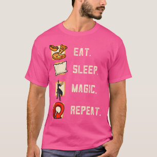 Camiseta Adormecer Magic Repetir Ilusões Magia