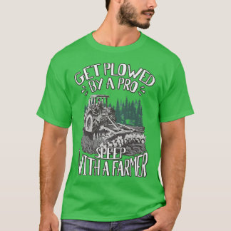 Camiseta Adormecer Pró Com Um Fa De Trator Farmer