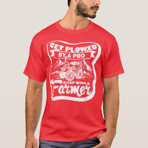 Camiseta Adormecer Pró Com Um Fa De Trator Farmer