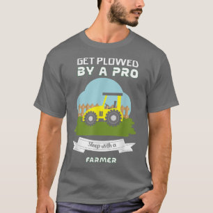 Camiseta Adormecer Pró Com Um Fa De Trator Farmer