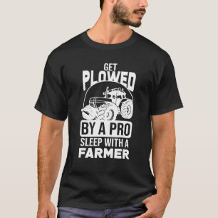 Camiseta Adormecer Pró Com Um Fa De Trator Farmer