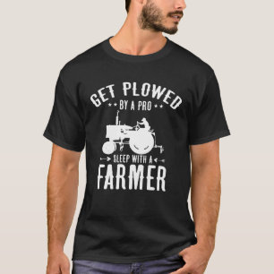 Camiseta Adormecer Pró Com Uma Fazenda Legal Farmadora