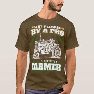 Camiseta Adormecido Pró Com Um Agricultor
