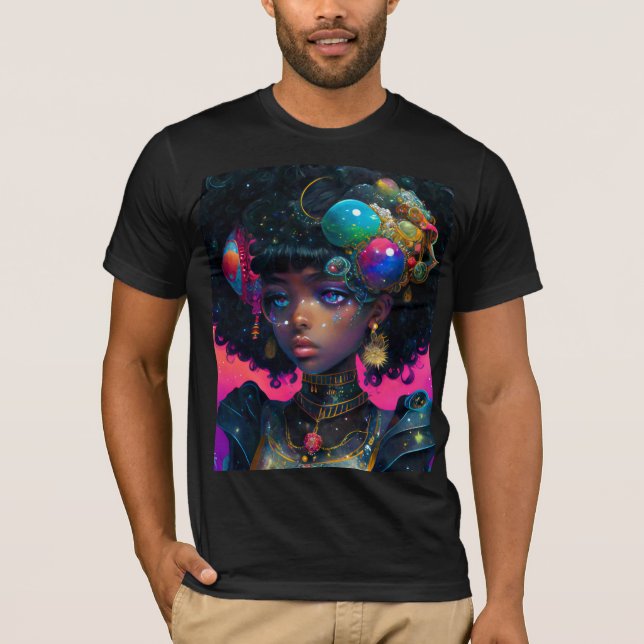 Camiseta Adorned Knight (Frente)