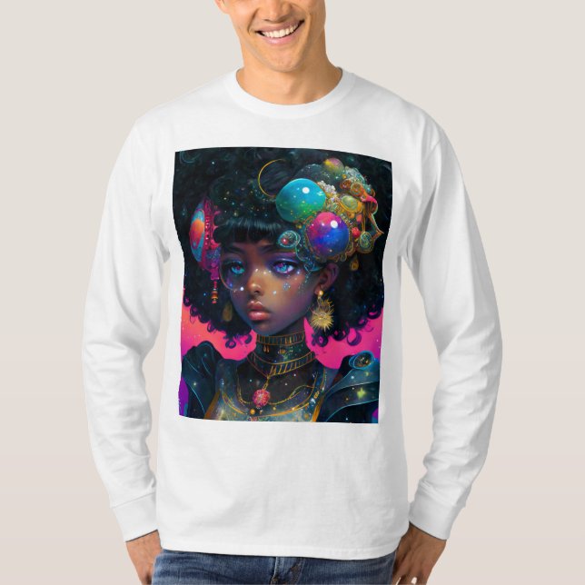 Camiseta Adorned Knight (Frente)
