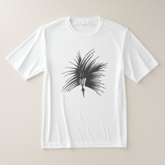 Camiseta Adorno para Cabeça Preto Branco Arte Tribal Tatuag