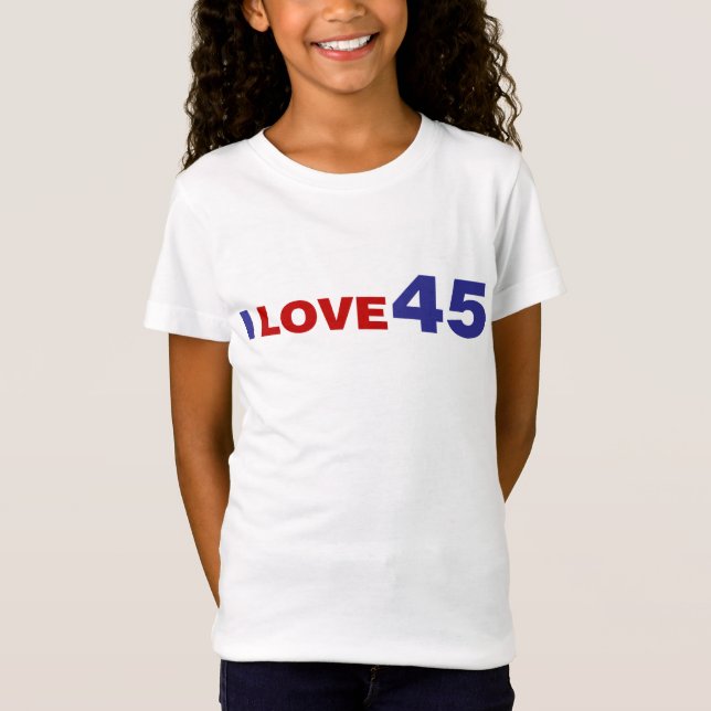 Camiseta Adoro 45 (Frente)