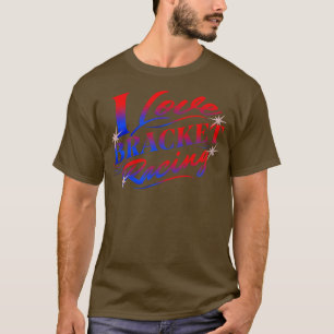 Camiseta Adoro a Corrida de Arrastões
