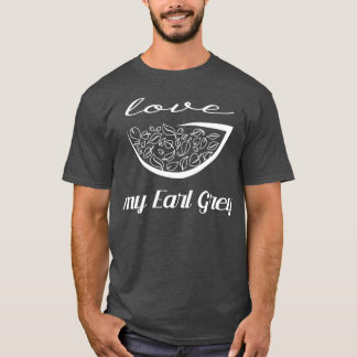 Camiseta Adoro a hora do chá da minha cinza