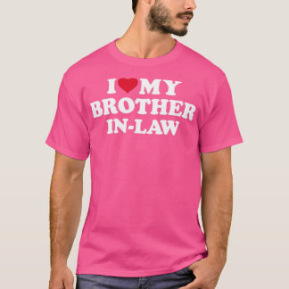 Camiseta Adoro a Irmandade para a Irmã