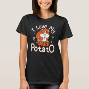 Camiseta Adoro A Minha Batata De Batata De Batata, Os Anima