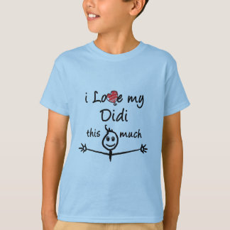 Camiseta Adoro a minha Didi! (Irmã mais velha)