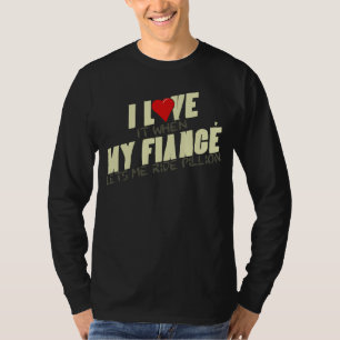 Camiseta Adoro A Minha Fidelidade Quando Me Deixa Andar De