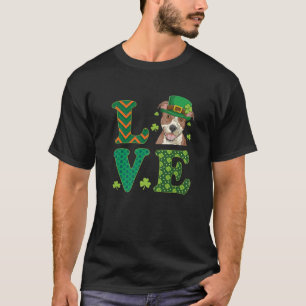 Camiseta Adoro A Minha Rua De Pitbull.