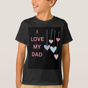 Camiseta Adoro A Minha Teia Gráfica De Pai