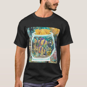 Camiseta Adoro a pesca