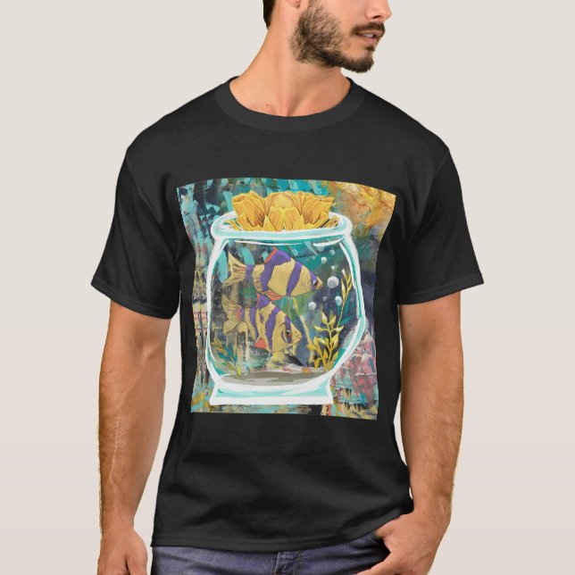 Camiseta Adoro a pesca  (Frente)