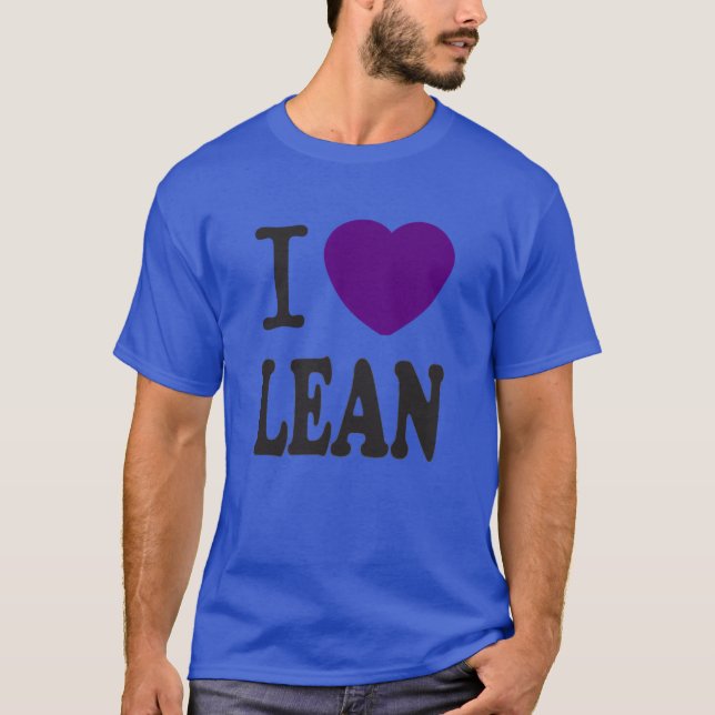 Camiseta Adoro a safra Lean (Frente)