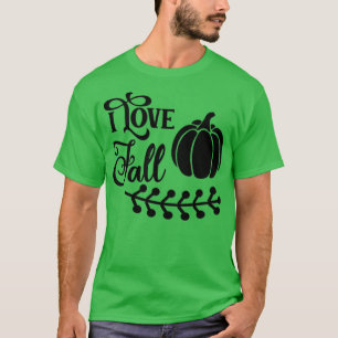 Camiseta Adoro A Simples Letra De Queda
