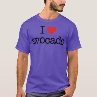 Camiseta Adoro abacate 5