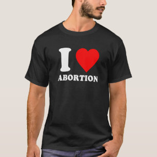 Camiseta Adoro Aborto Pró Escolha Direitos do Aborto Femini
