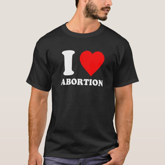 Camiseta Adoro Aborto Pró Escolha Direitos do Aborto Femini (Frente)
