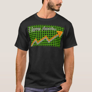 Camiseta Adoro ações