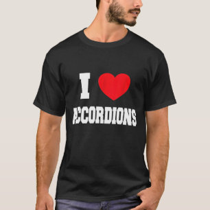 Camiseta Adoro Acordeões