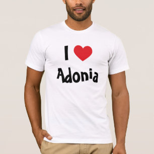 Camiseta Adoro Adonia