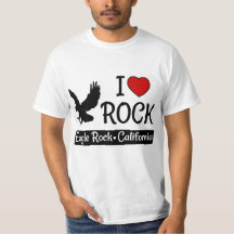 Adoro Águia Rock California Red Heart