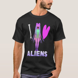 Camiseta Adoro Aliens 1