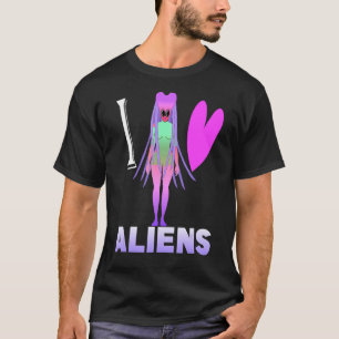 Camiseta Adoro Aliens 1