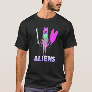 Camiseta Adoro Aliens 1