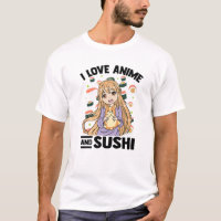 Adoro Anime Sushi - Kawaii Otaku Girl - Bonita