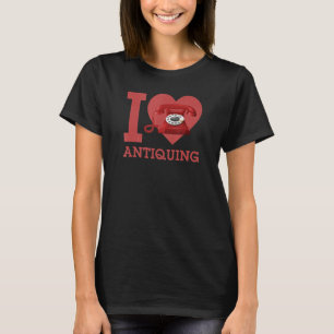 Camiseta Adoro Antiquização, Antiquidade Cardíaca Antiquada
