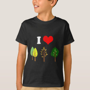 Camiseta Adoro Árvores Plano de Proteção Ambiental
