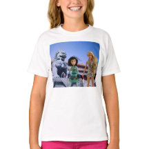 Adoro as minhas bonecas.