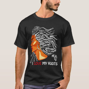 Camiseta Adoro As Minhas Raízes - Mês Patriótico da Históri