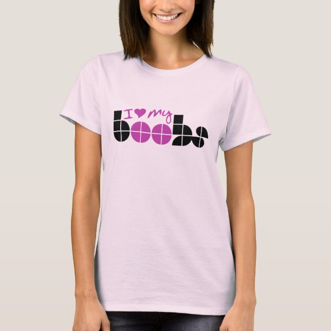Camiseta Adoro as minhas tatas (Frente)